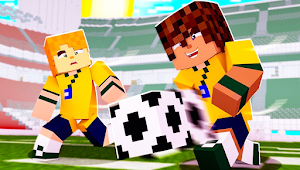 Soccer mod Minecraft football Screenshot 1