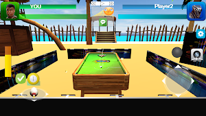 Snooker 8 Ball POOL 3D 2021 Screenshot 3