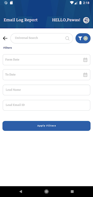 Cylsys CRM Screenshot 2