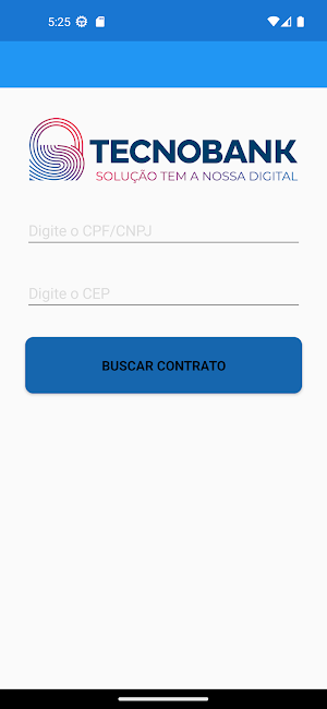 Tecnobank - Consulta Contrato Screenshot 3