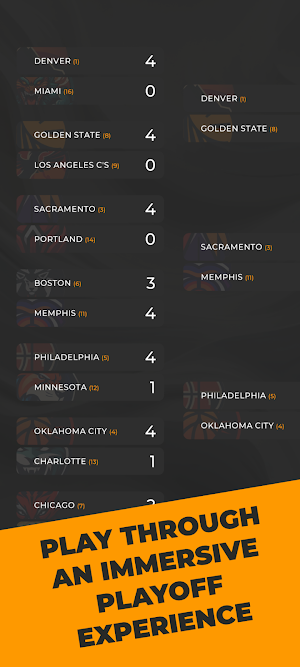 Ultimate GM Basketball Manager Screenshot 1