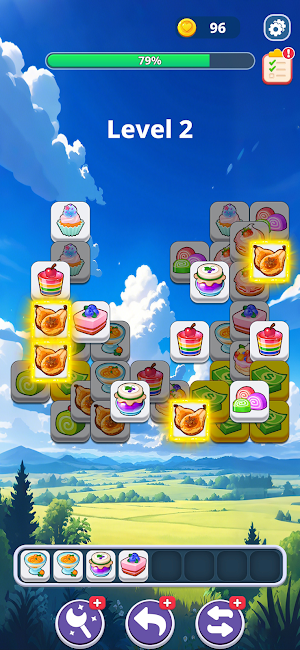 Dessert Tile Quest Screenshot 1