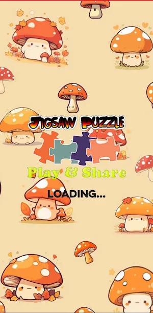 Cute Mushroom Game Screenshot 0