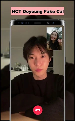 Doyoung Fake Call Screenshot 1