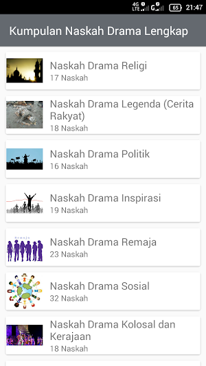 Kumpulan Naskah Drama Lengkap Screenshot 1