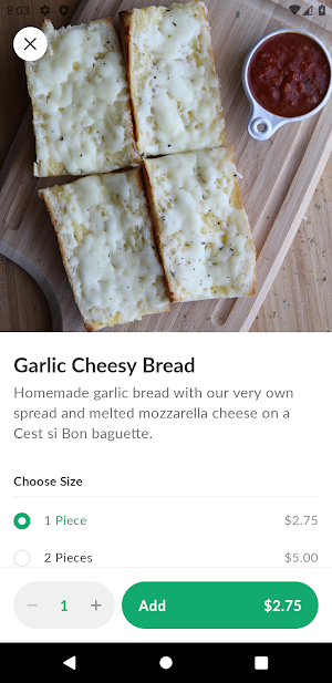Massimo's Pizza & Pasta Screenshot 3
