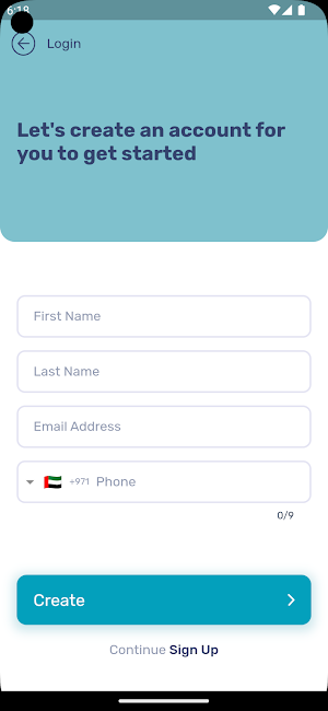 Expat Maids Screenshot 2