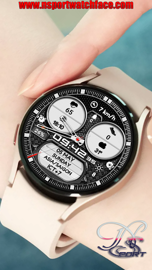 N-SPORT691 Analog Digital Face Screenshot 0