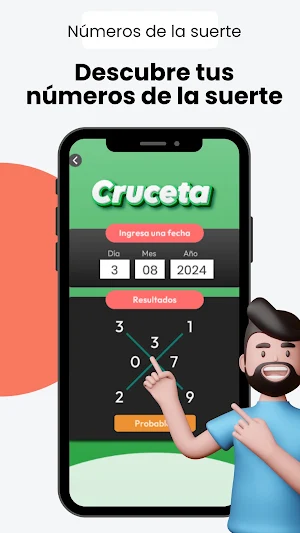 Generador Números De la Suerte Screenshot 3