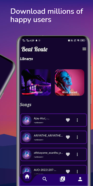 Beat Route Screenshot 1