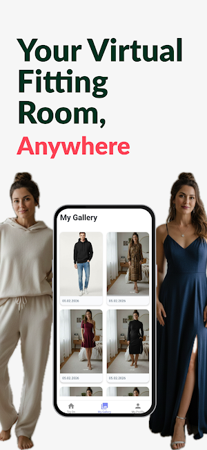 FitMe - Virtual Try On Clothes Screenshot 2