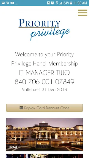 Priority Privilege Hanoi Screenshot 0