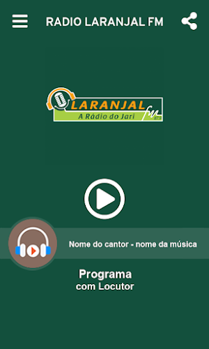 RÁDIO LARANJAL FM Screenshot 1