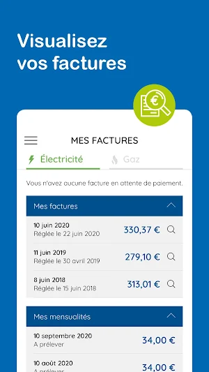 énergem Mobile Screenshot 3