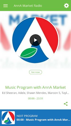 AnnA Market Radio Screenshot 0