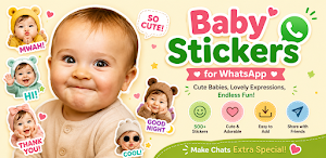 Baby Stickers For Whatsapp Screenshot 0