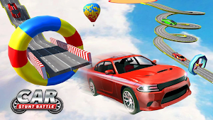 Car Stunt Racing - Mega Ramp Car Jumping Screenshot 3