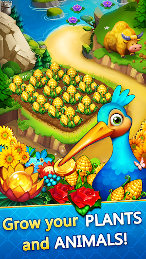 Bubble Shooter - Super Harvest, legend puzzle game Screenshot 1