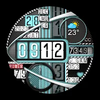 CC Club Watch Face
