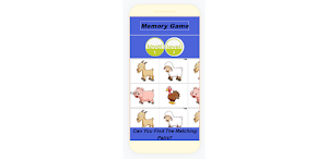 Memory Game App Screenshot 0