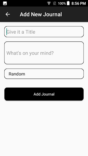 The Journal Screenshot 3