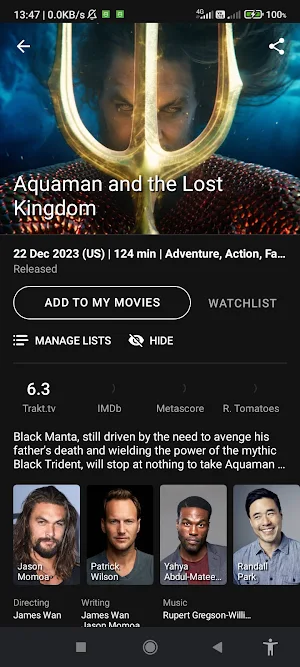 Show Box: Track Movies & Shows Screenshot 3
