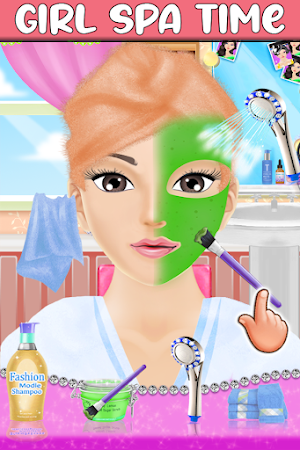 Model Girls Fashion Makeover Screenshot 3