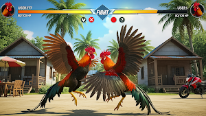 Angry Chicken Traditional Game Screenshot 0