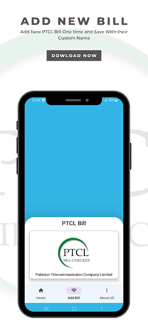 PTCL Bill Checker & Saver Screenshot 0