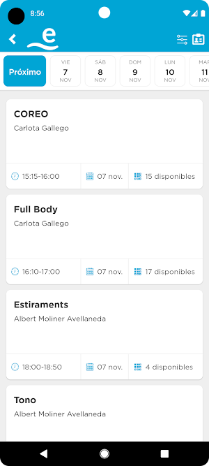 Espaigua Screenshot 2