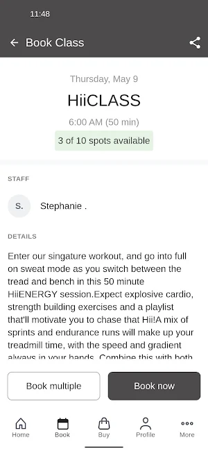 HiiCLUB Screenshot 2