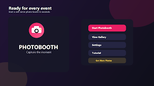 Photobooth: Event Camera Screenshot 0
