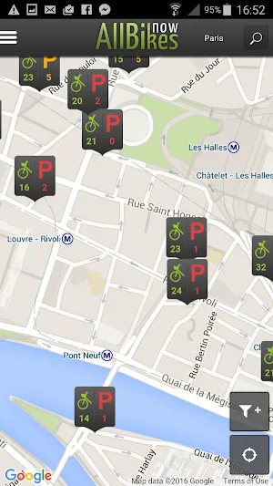 AllBikesNow Screenshot 0