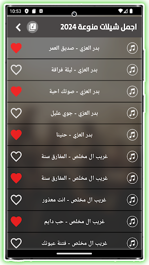 شيلات منوعه 2024 بدون نت Screenshot 3