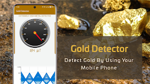 Gold Scanner : Gold Detector Screenshot 0
