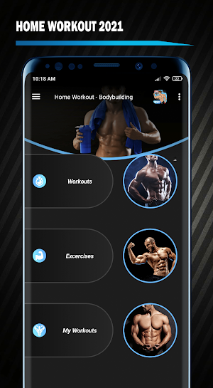 Home Workout for Men - Bodybuilding Screenshot 0