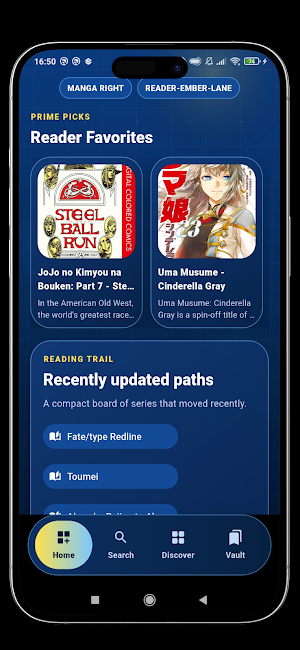 Manga RIGHT : Manga & Comics Screenshot 0