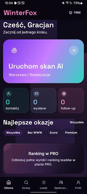 WinterFox Screenshot 0