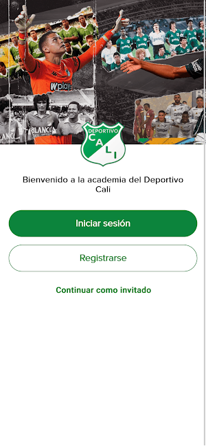 Deportivo Cali Screenshot 0
