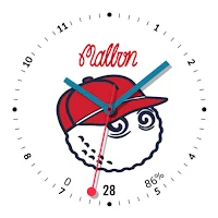 HJ Malbon 시계 화면