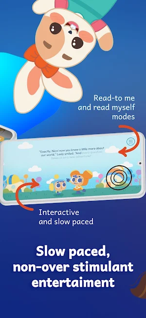 Fably: Animated kids books Screenshot 1