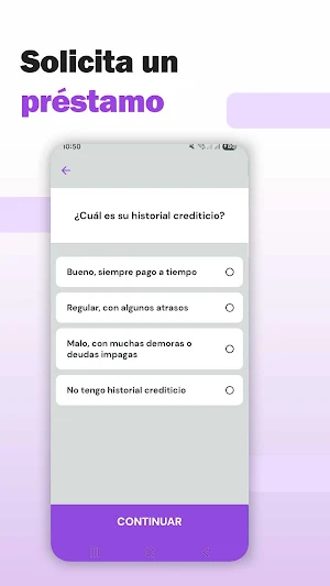 Prestamos Online Costa Rica Screenshot 0