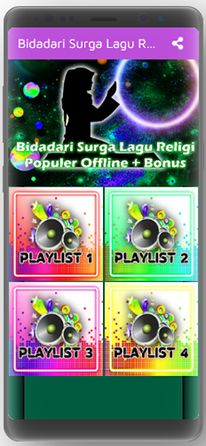 Bidadari Surga Lagu Religi Populer Offline + Bonus Screenshot 1