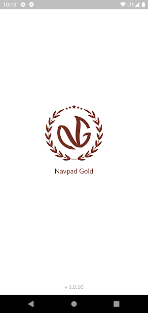 Navpad Gold - Italian Jewelry Wholesaler App Screenshot 0