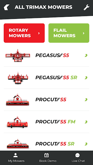 Trimax Customer App Screenshot 0