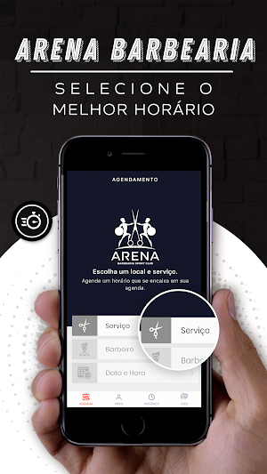 Arena Barbearia Teresina Screenshot 0