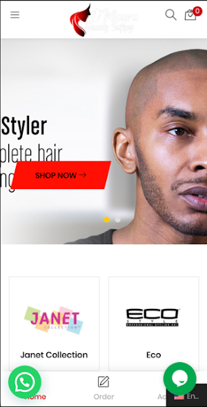 D' Mayra Beauty Supply Screenshot 0