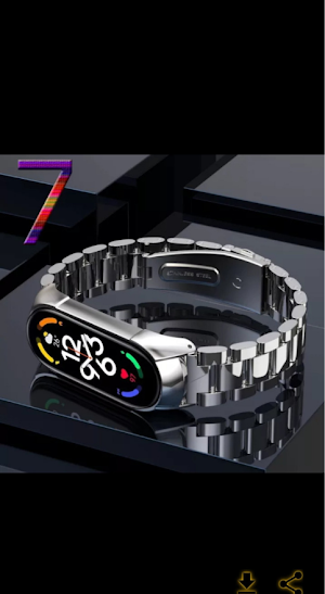 mi band 6 watch faces guide Screenshot 3