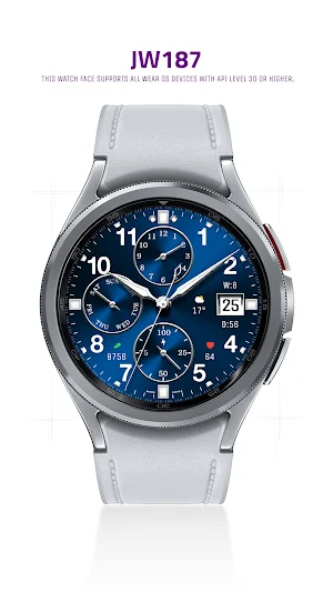 JW187 jwstudio watchface Screenshot 0