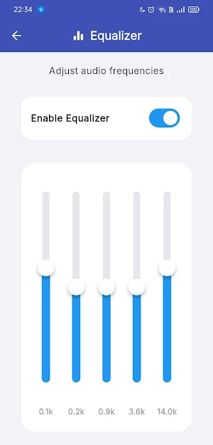 Audiora: Offline Music & EQ Screenshot 3